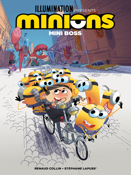 Title details for Minions: Mini Boss by Stephane Lapuss - Available